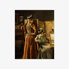 Looking at a Painting by Alfred E. Stevens - thumbnail_0_nf_676ee855e83ae7ff01b29a57