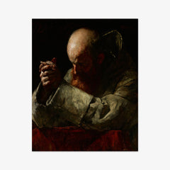 Praying Monk by William J. Forsyth - thumbnail_0_nf_676ee8a6e83ae7ff01b29a64