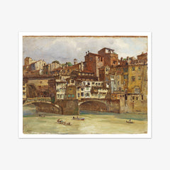 Ponte Vecchio, Florence by Anna R. Brewster - thumbnail_0_nf_676ee8abe83ae7ff01b29a65