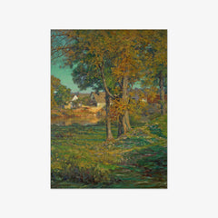 Thornberry's Pasture, Brooklyn, Indiana (An Indiana Farm) by J. Ottis Adams - thumbnail_0_nf_676ee8c2e83ae7ff01b29a6b