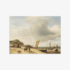 Dunes at Scheveningen by Adriaen van de Velde - thumbnail_0_nf_676ee8eee83ae7ff01b29a7b