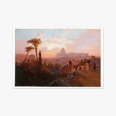 View of Rome by Johann Herman Carmiencke - thumbnail_0_nf_676ee901e83ae7ff01b29a7e