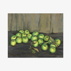 Green Apples with Gray Curtain by Walt Kuhn - thumbnail_0_nf_676ee945e83ae7ff01b29a8c