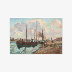 The Quai d'Austerlitz by Armand Guillaumin - thumbnail_0_nf_676ee94ce83ae7ff01b29a8f