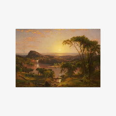 Summer, Lake Ontario by Jasper F. Cropsey - thumbnail_0_nf_676ee97be83ae7ff01b29a96