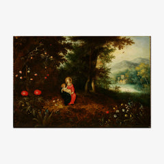 Virgin and Child in a Wooded Landscape by Abraham Govaerts - thumbnail_0_nf_676ee9f7e83ae7ff01b29aaf