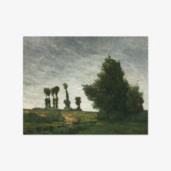 Landscape with Poplars by Paul Gauguin - thumbnail_0_nf_676eea01e83ae7ff01b29ab2