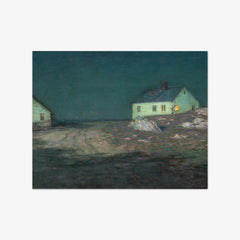 The Harbor Light by Birge Harrison - thumbnail_0_nf_676eea25e83ae7ff01b29abb