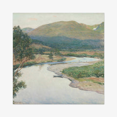 Landscape: The River by Willard L. Metcalf - thumbnail_0_nf_676eea5de83ae7ff01b29ac2