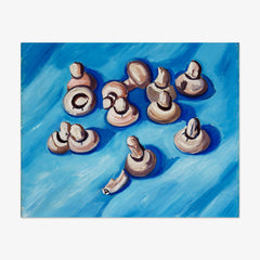 Mushrooms on a Blue Background by Marsden Hartley - thumbnail_0_nf_676eea78e83ae7ff01b29ac4