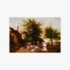 Farmyard Scene by Jacob Cox - thumbnail_0_nf_676eea82e83ae7ff01b29ac8