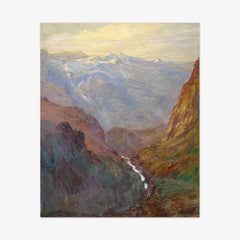 Rocky Mountain Scene by Clifton A. Wheeler - thumbnail_0_nf_676eea94e83ae7ff01b29acb