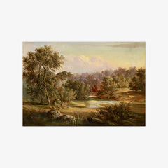 Landscape with Bridge by Henry W. Waugh - thumbnail_0_nf_676eeaaae83ae7ff01b29ace