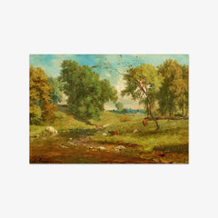 In the Meadow by George Inness - thumbnail_0_nf_676eeb02e83ae7ff01b29ae3