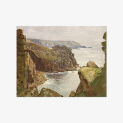 Trebarwith-Strand, Cornwall by Anna R. Brewster - thumbnail_0_nf_676eeb12e83ae7ff01b29ae9