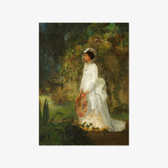 Portrait of the Artist's Wife by James F. Gookins - thumbnail_0_nf_676eeb2de83ae7ff01b29aee