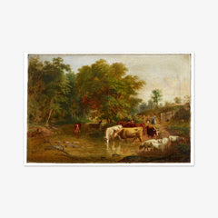 Farm Landscape Scene by Jacob Cox - thumbnail_0_nf_676eeb5be83ae7ff01b29af8