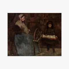 The Reading Lesson by Frank E. Scott - thumbnail_0_nf_676eeb88e83ae7ff01b29b02