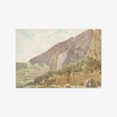 Foothills of Parnassus, Delphi, Greece by Anna R. Brewster - thumbnail_0_nf_676eeb8be83ae7ff01b29b03