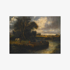 Barge on the Canal by John Constable - thumbnail_0_nf_676eebcae83ae7ff01b29b0e