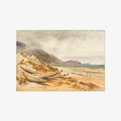 Near Paekakariki, Cook Strait by Nicholas Chevalier - thumbnail_0_nf_6845f85ea4f870bf81c3d93b