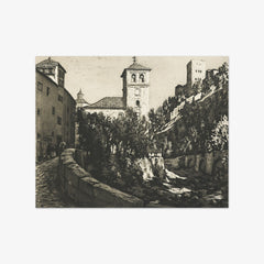 On the Darro, Granada by W Manning - thumbnail_0_nf_6845fd6a489bc5bada5cf6fe