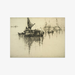 Evening on the Zuyder Zee by Sydney Mackenzie Litten - thumbnail_0_nf_6845fe19489bc5bada5cf705