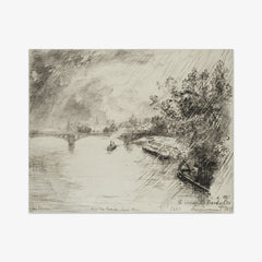 View of the Pont des Saints-Pères by Felix Bracquemond - thumbnail_0_nf_6845fe33489bc5bada5cf706