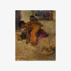 Purple and bronze by Dorothy Richmond - thumbnail_0_nf_6845ffae489bc5bada5cf715