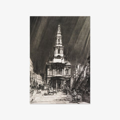 Strand with sky by Francis Dodd - thumbnail_0_nf_684600b1489bc5bada5cf722