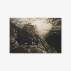 Harlech No 1 by Sir Francis Haden - thumbnail_0_nf_684601cb489bc5bada5cf72c