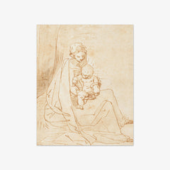 Madonna and Child seated under a tree by Luca Cambiaso - thumbnail_0_nf_68460251489bc5bada5cf735