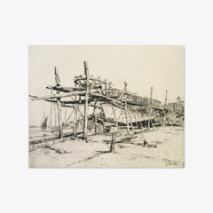 High noon in the boatyard, Rye by Martin Hardie - thumbnail_0_nf_68460265489bc5bada5cf738