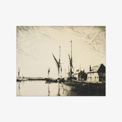 Sunset at Heybridge basin by Martin Hardie - thumbnail_0_nf_68460267489bc5bada5cf739