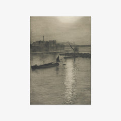 From Waterloo Bridge: Sun bursting through fog by Christopher Nevinson - thumbnail_0_nf_68460291489bc5bada5cf73b