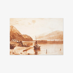 Inverary Pier, Loch Fyne, morning by Joseph Mallord William Turner - thumbnail_0_nf_684602a3489bc5bada5cf73c