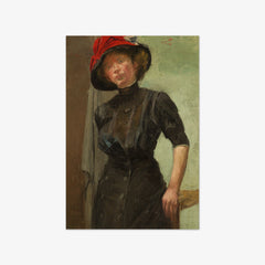 The red hat by Mina Arndt - thumbnail_0_nf_684602cc489bc5bada5cf741