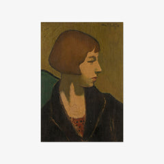 Woman in black jacket by Raymond McIntyre - thumbnail_0_nf_684602d9489bc5bada5cf743