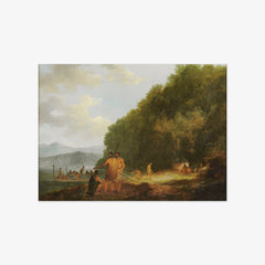 Ship Cove, Queen Charlotte Sound by John Webber - thumbnail_0_nf_68460385489bc5bada5cf755