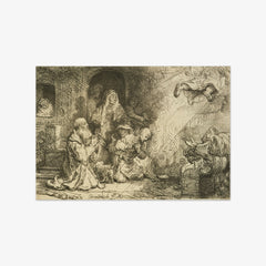 The angel departing from the family of Tobias by Rembrandt van Rijn - thumbnail_0_nf_684603c8489bc5bada5cf75a