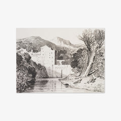 Whitby. From 48 plates to Liber Studiorium by John Cotman - thumbnail_0_nf_684603f6489bc5bada5cf75d