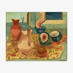 Cut melons by Frances Hodgkins - thumbnail_0_nf_68460509489bc5bada5cf769