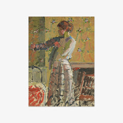 Girl dressing by Harold Gilman - thumbnail_0_nf_6846050d489bc5bada5cf76a