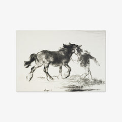 Farm horse by Edmund Blampied - thumbnail_0_nf_68460513489bc5bada5cf76b