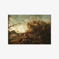 Landscape by Salvator Rosa - thumbnail_0_nf_684605ad489bc5bada5cf772