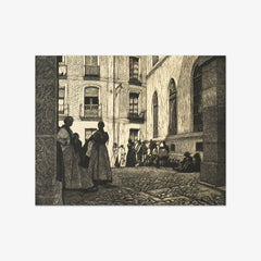 A Spanish courtyard by Sydney Lee - thumbnail_0_nf_68460601489bc5bada5cf775