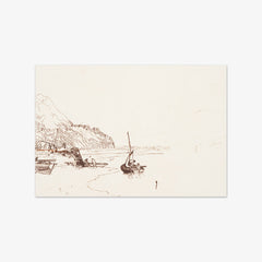 Inverary Pier, Loch Fyne, morning by Joseph Mallord William Turner - thumbnail_0_nf_6846060e489bc5bada5cf776