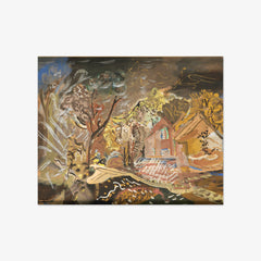 The Croft House, Bradford on Tone, Taunton, Somerset by Frances Hodgkins - thumbnail_0_nf_6846069e489bc5bada5cf77b