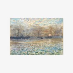 Winter morning, Wellington Harbour by James Nairn - thumbnail_0_nf_6846079b489bc5bada5cf786