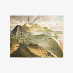 Coastal defences by Eric Ravilious - thumbnail_0_nf_6846086f489bc5bada5cf78d